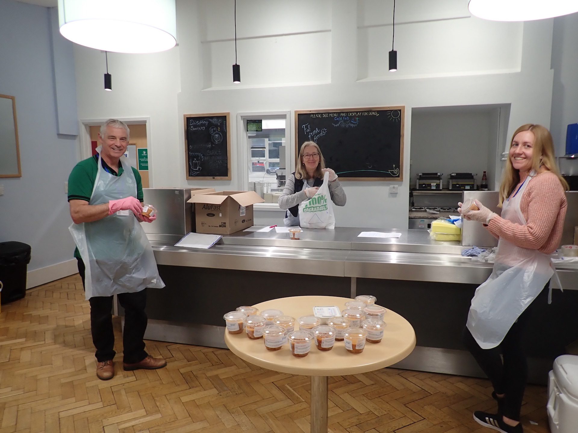 Volunteering - Explorer Consulting