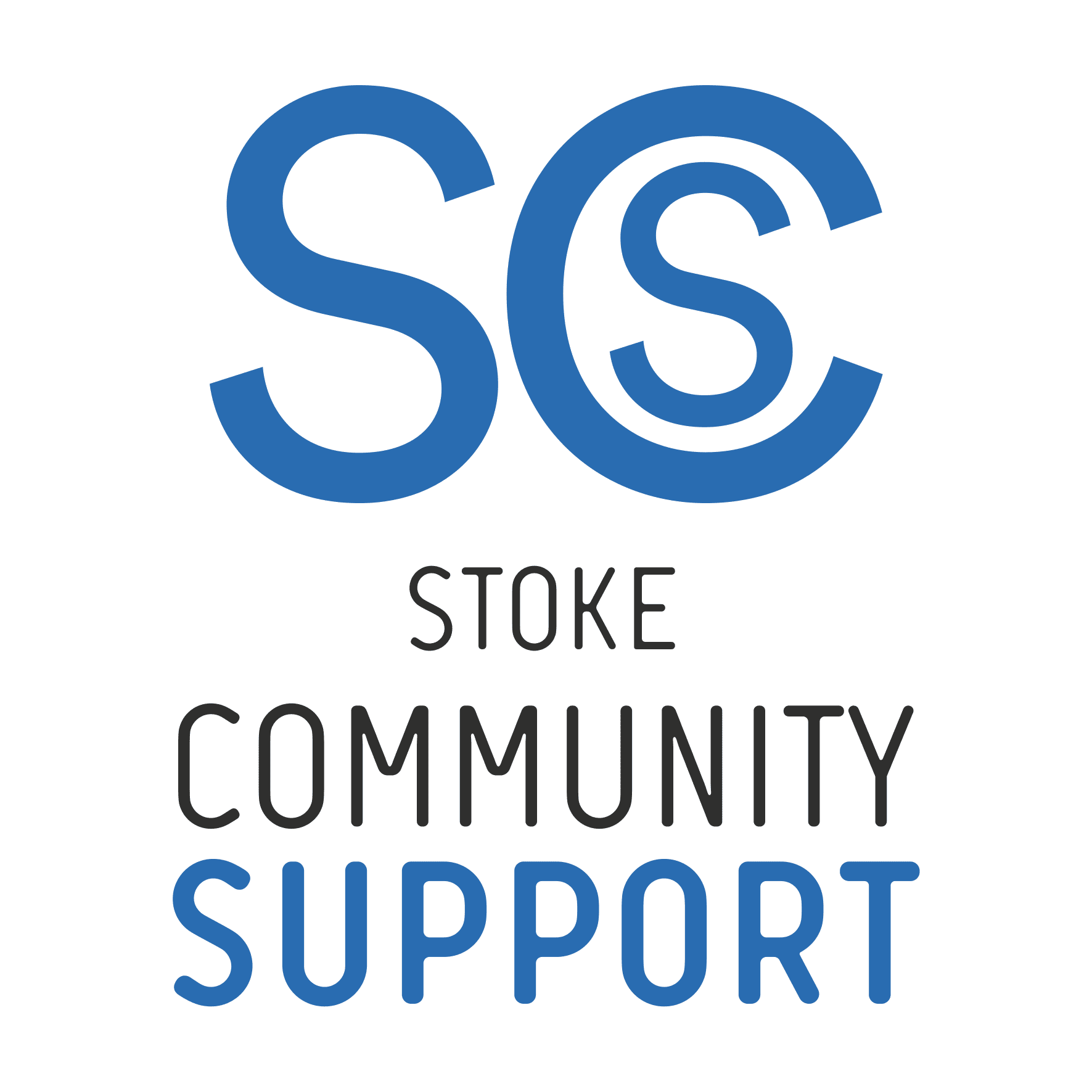 Stoke Community Support Logo